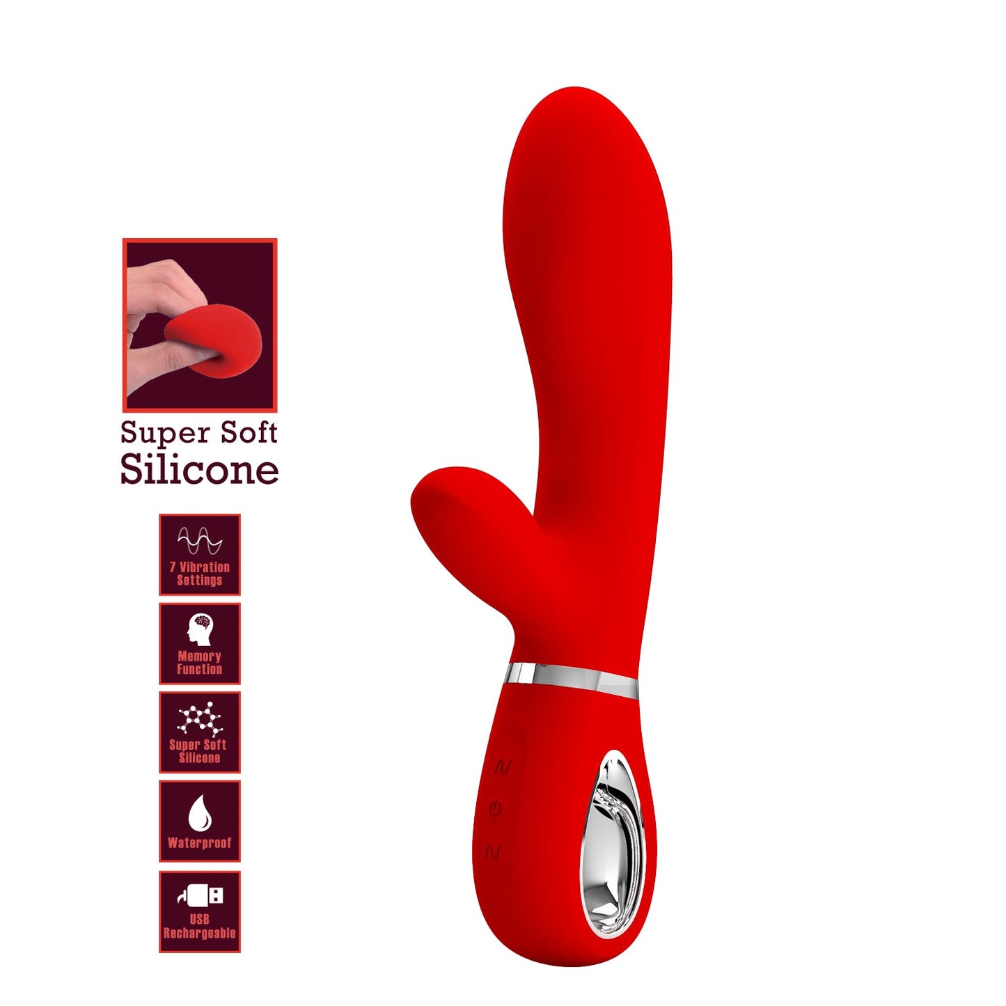 Pretty Love Thomas Rabbit Vibrator