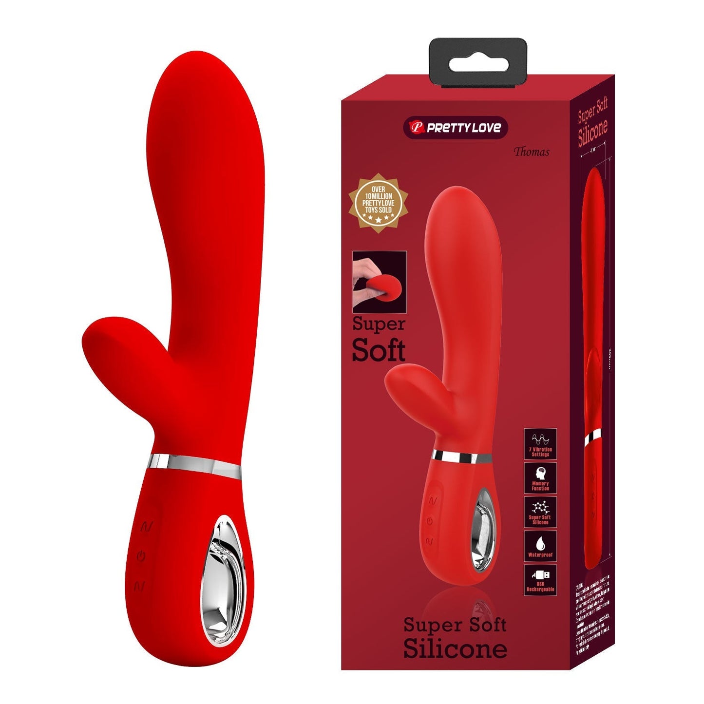 Pretty Love Thomas Rabbit Vibrator