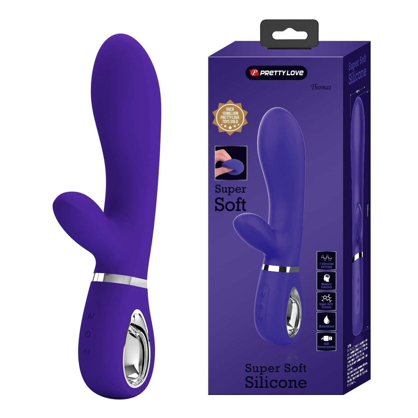 Pretty Love Thomas Rabbit Vibrator