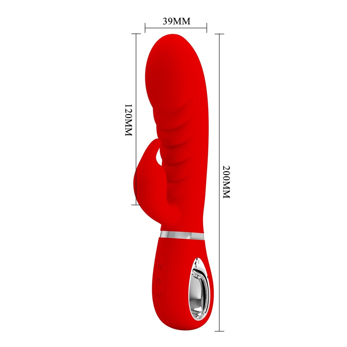 Pretty Love Prescott Super Soft Rabbit Vibrator