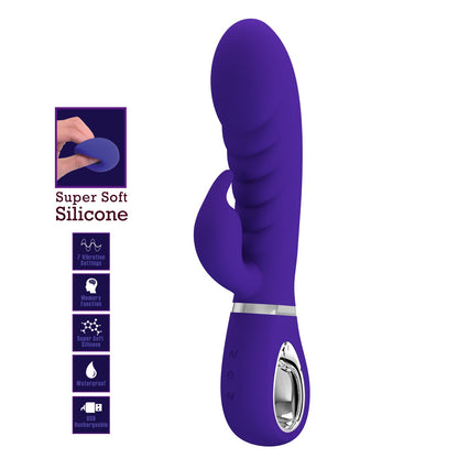 Pretty Love Prescott Super Soft Rabbit Vibrator