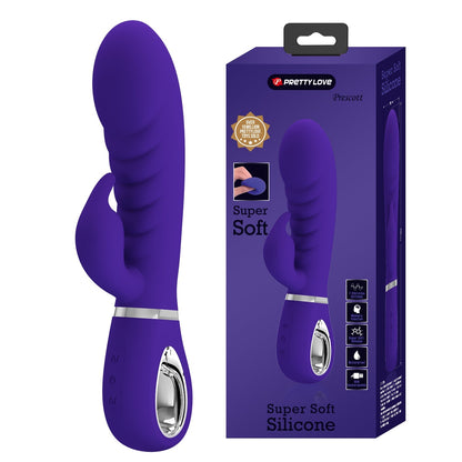 Pretty Love Prescott Super Soft Rabbit Vibrator