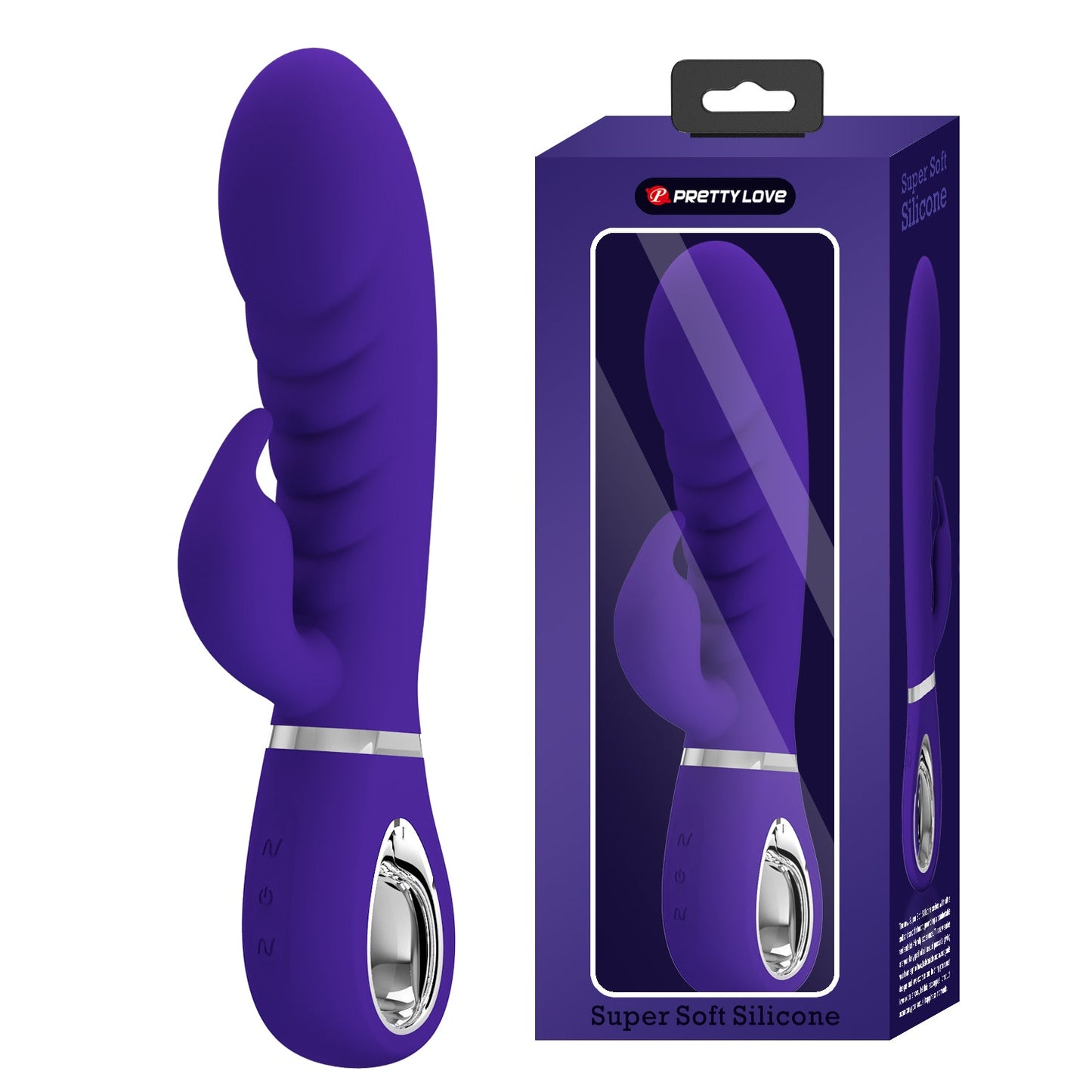Pretty Love Prescott Super Soft Rabbit Vibrator