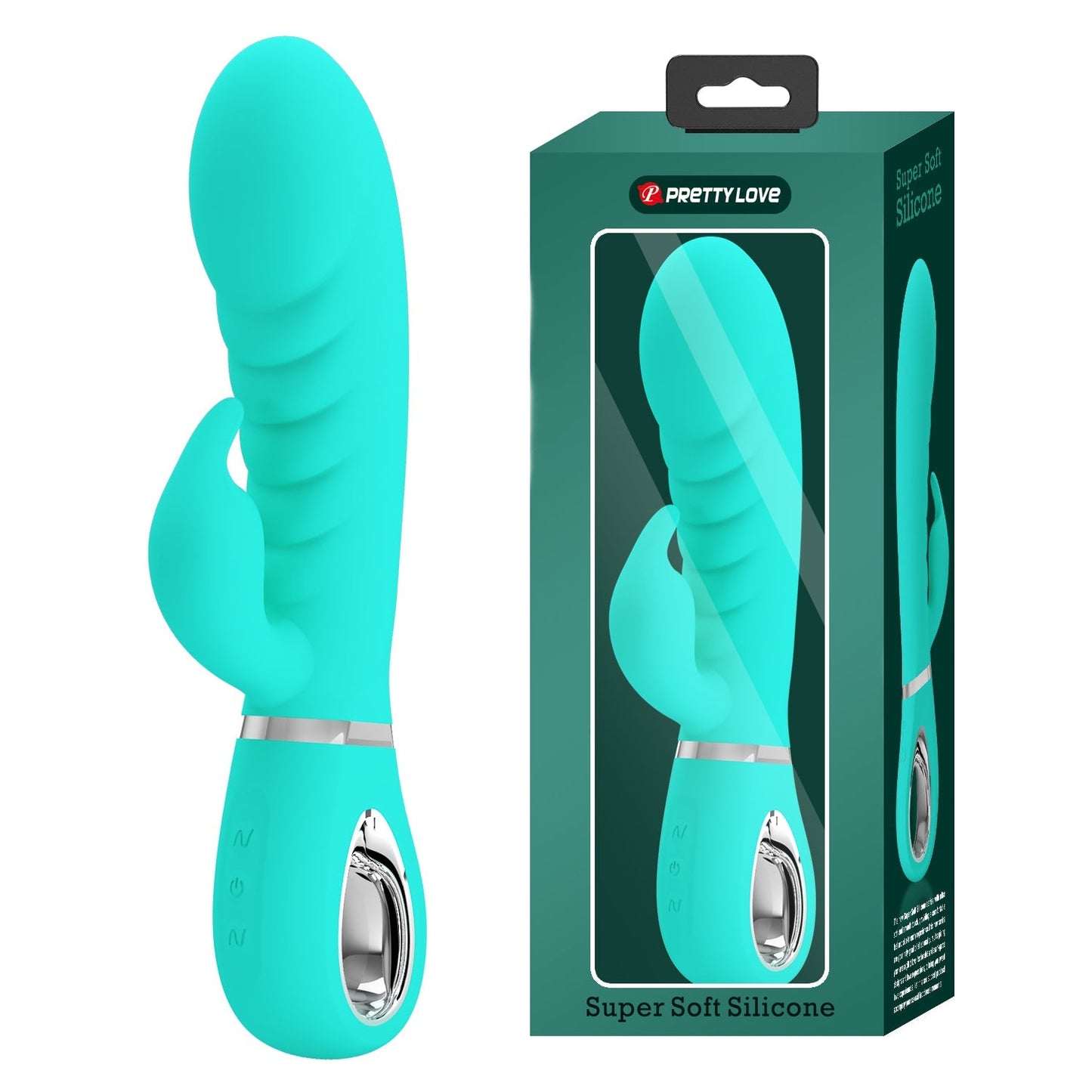 Pretty Love Prescott Super Soft Rabbit Vibrator