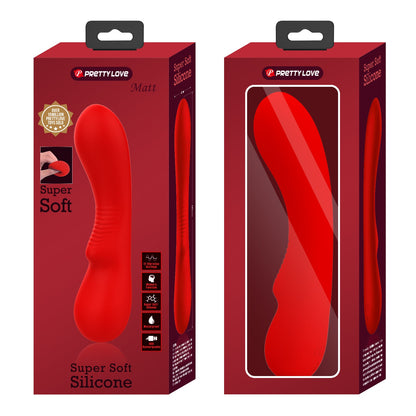 Pretty Love Matt Super Soft Vibrator