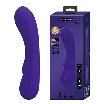 Pretty Love Matt Super Soft Vibrator