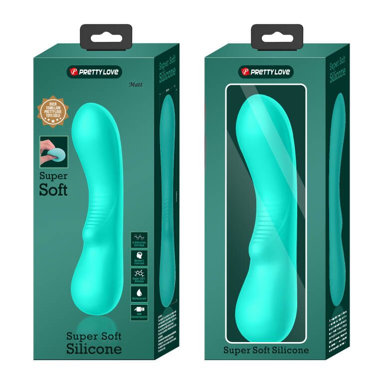 Pretty Love Matt Super Soft Vibrator