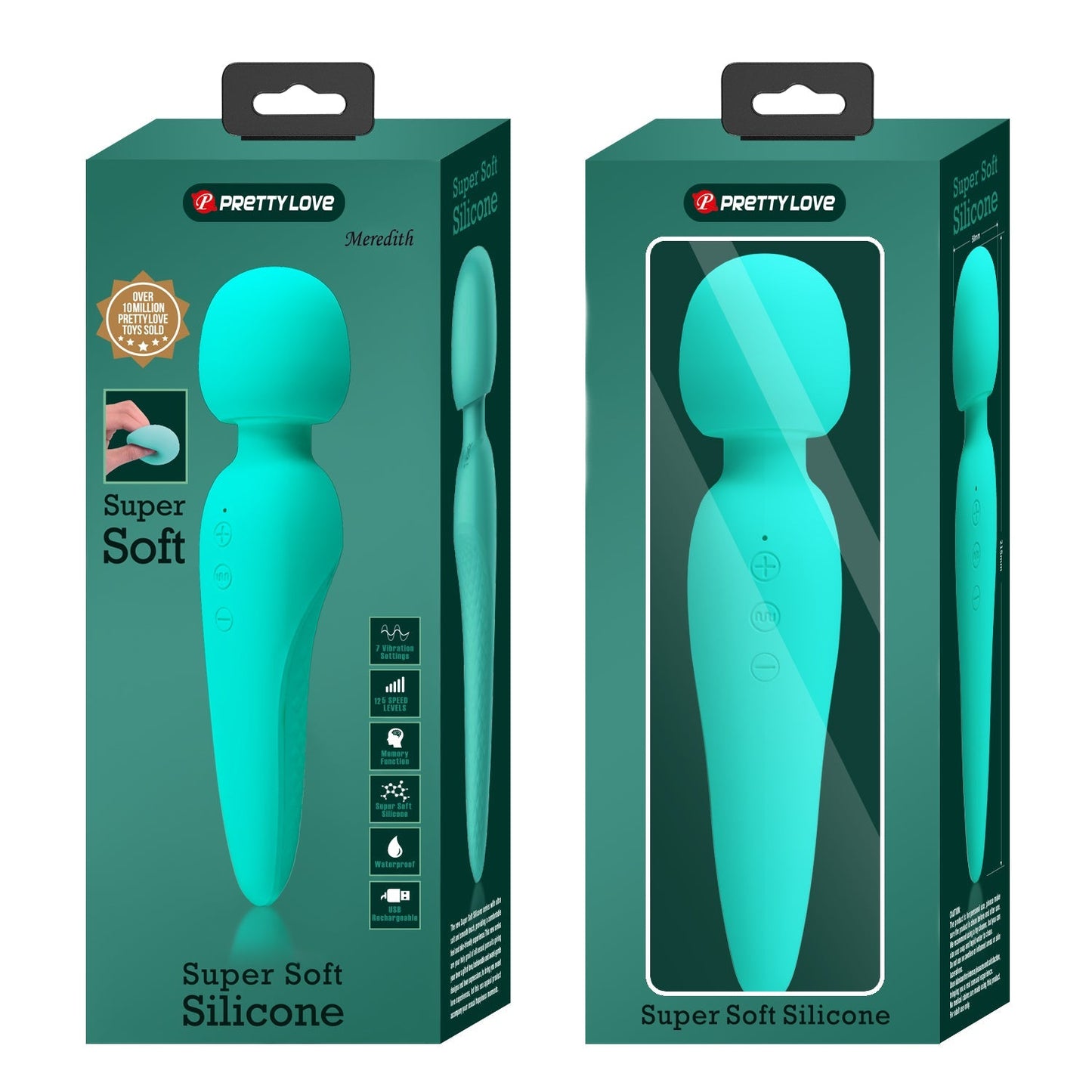 Pretty Love Meredith Super Soft Wand