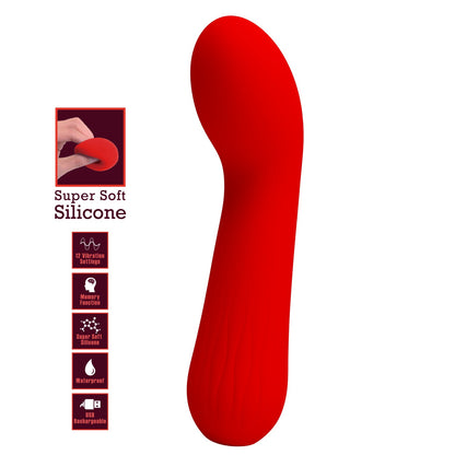Pretty love Faun Super Soft G-Spot Vibrator