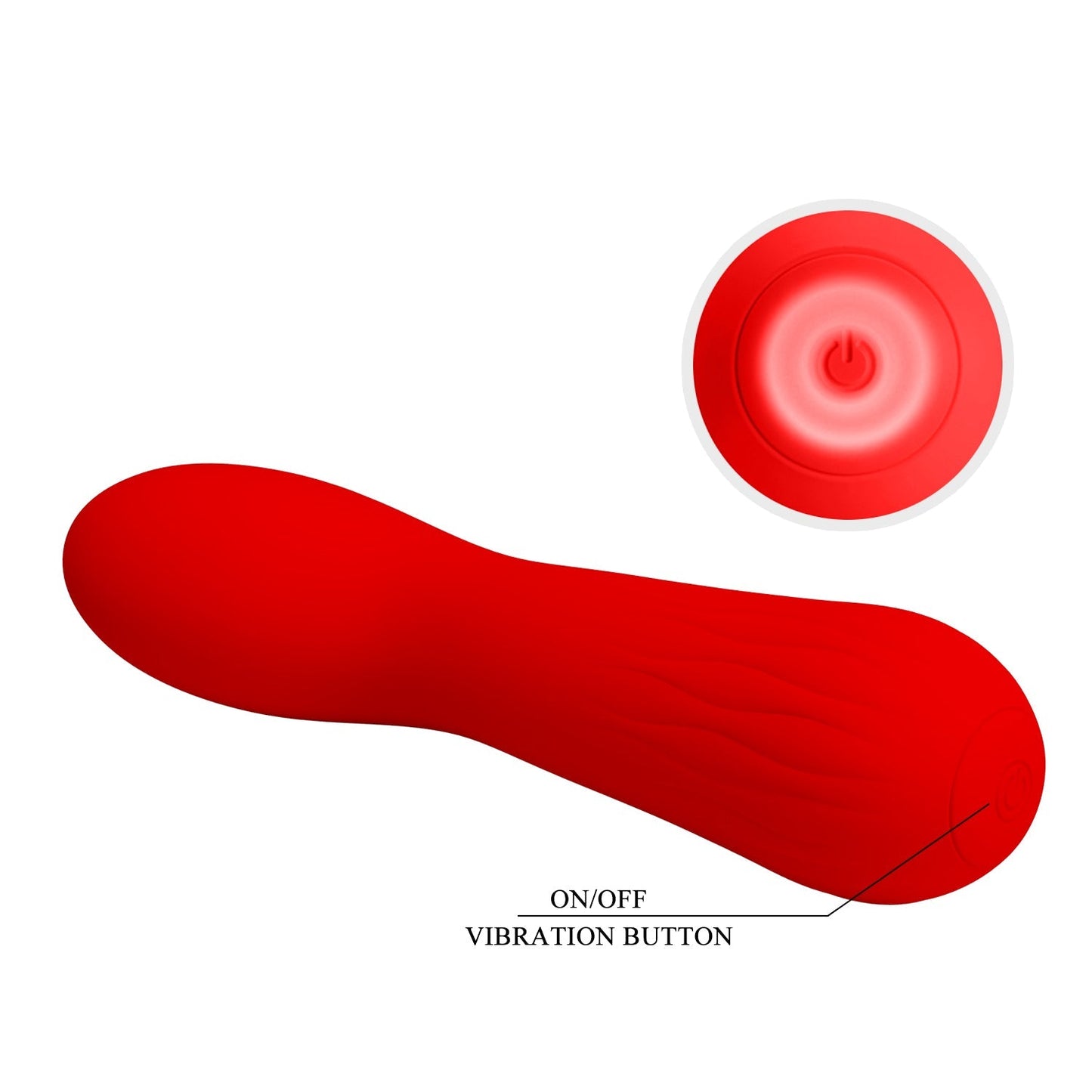 Pretty love Faun Super Soft G-Spot Vibrator