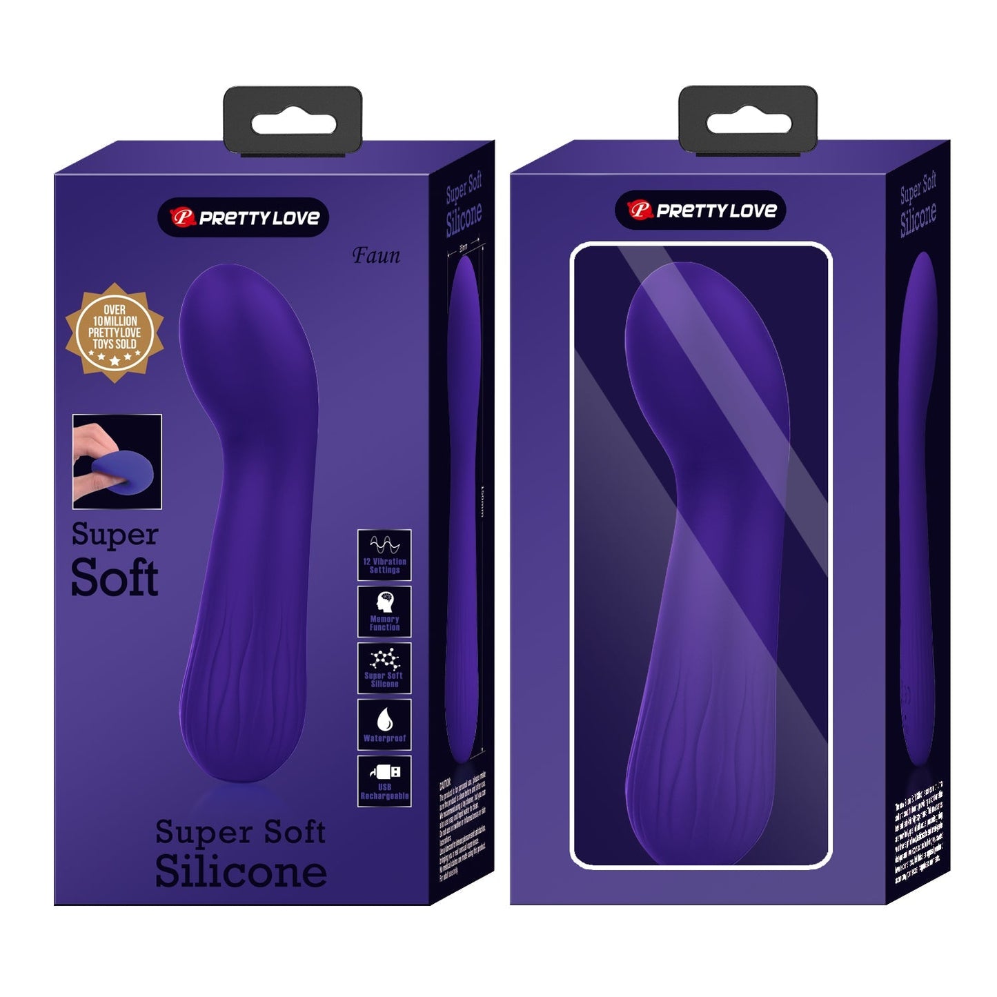 Pretty love Faun Super Soft G-Spot Vibrator