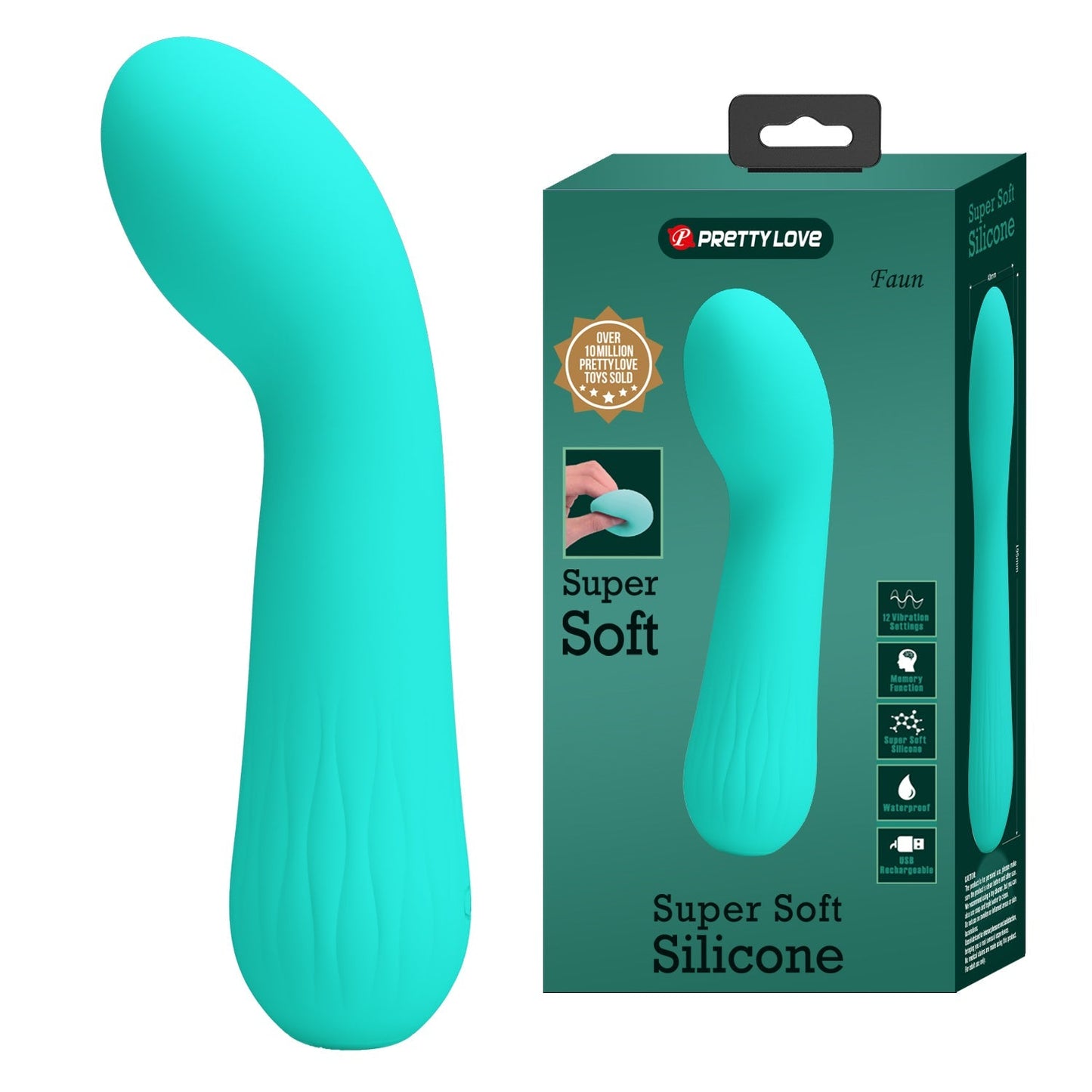 Pretty love Faun Super Soft G-Spot Vibrator