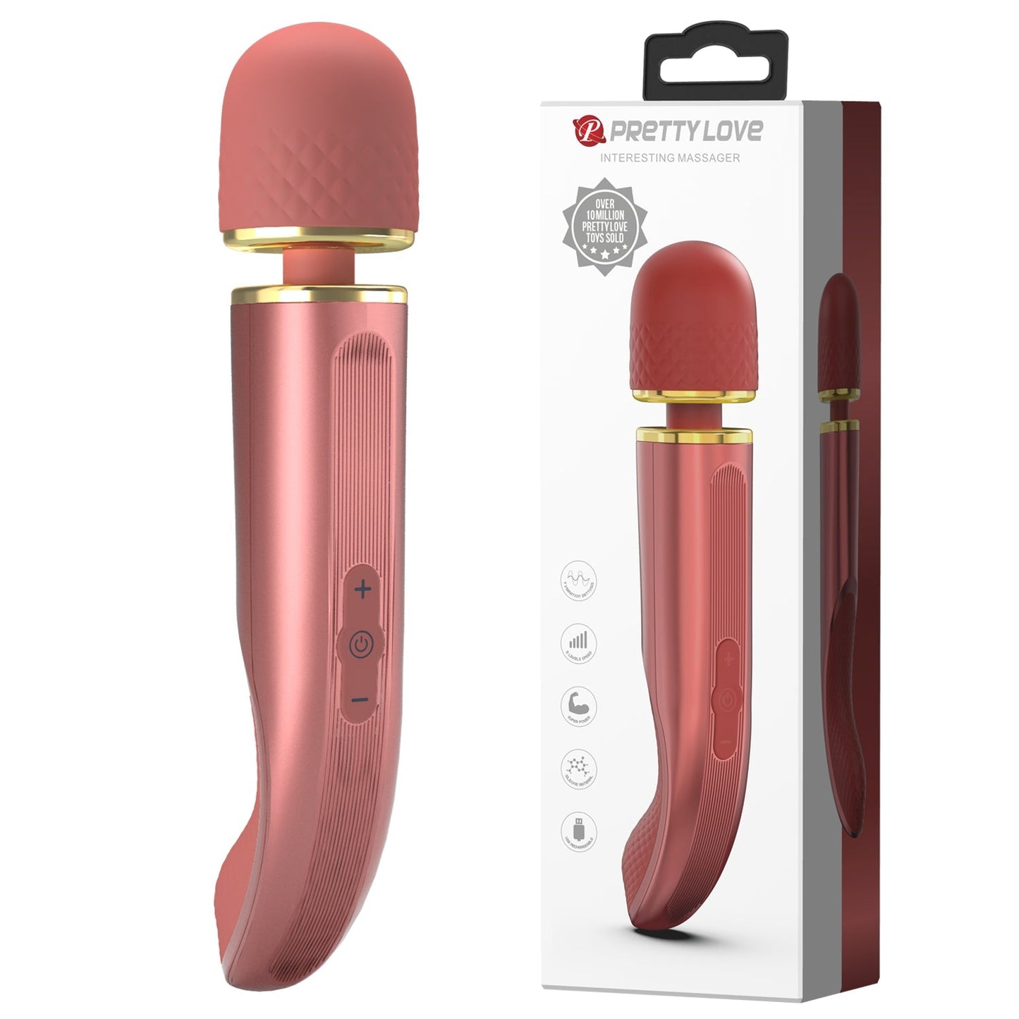 Pretty Love Super Powerful Wand