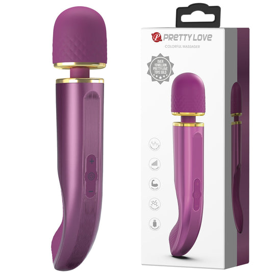 Pretty Love Colorful Massager Wand