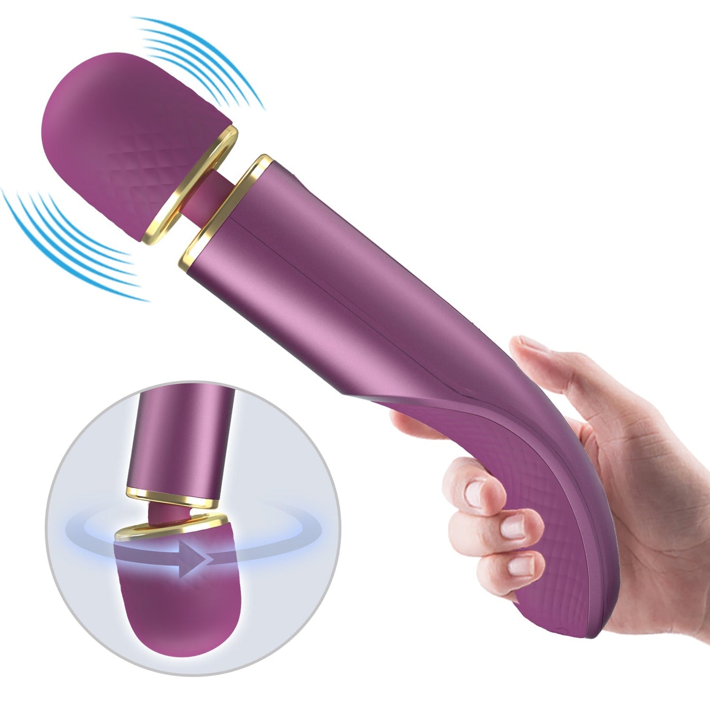 Pretty Love Colorful Massager Wand