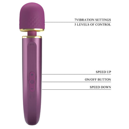 Pretty Love Colorful Massager Wand
