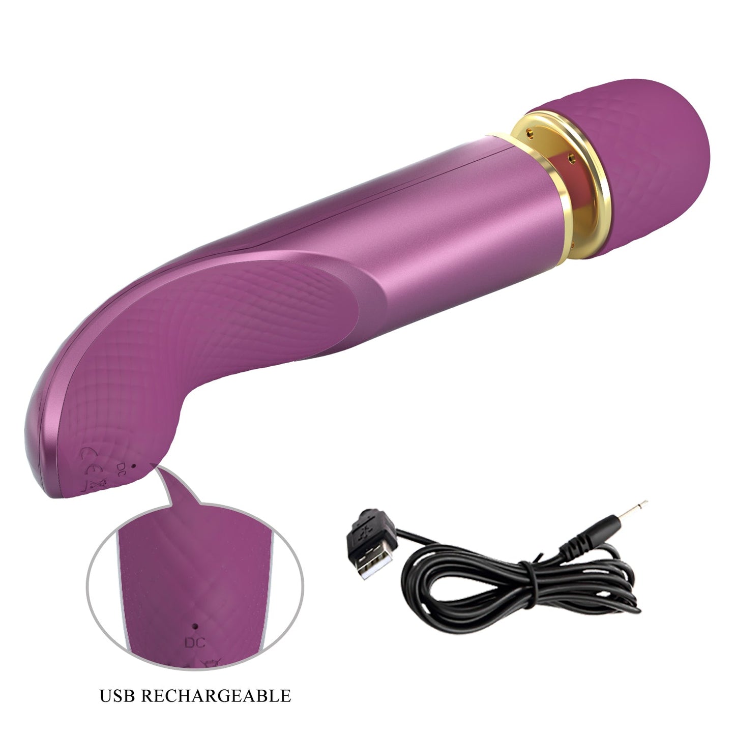 Pretty Love Colorful Massager Wand