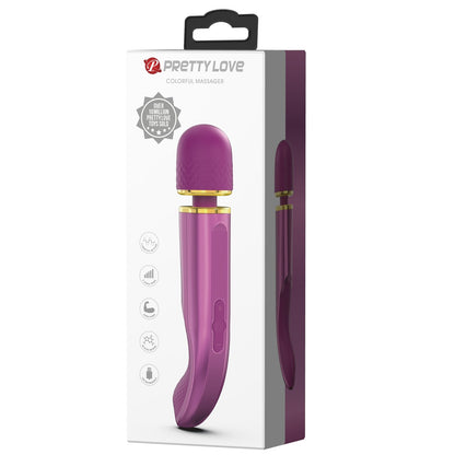 Pretty Love Colorful Massager Wand