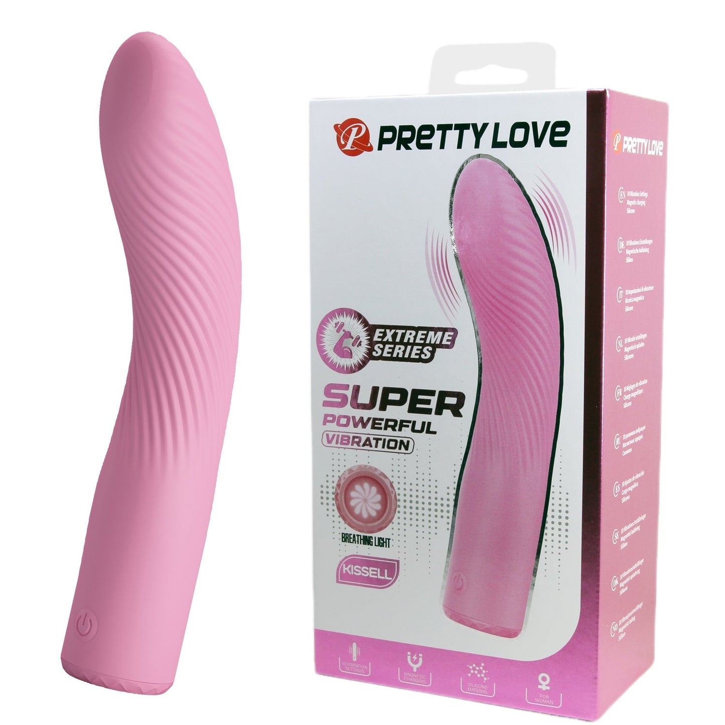 Pretty Love Extreme Series Kissell