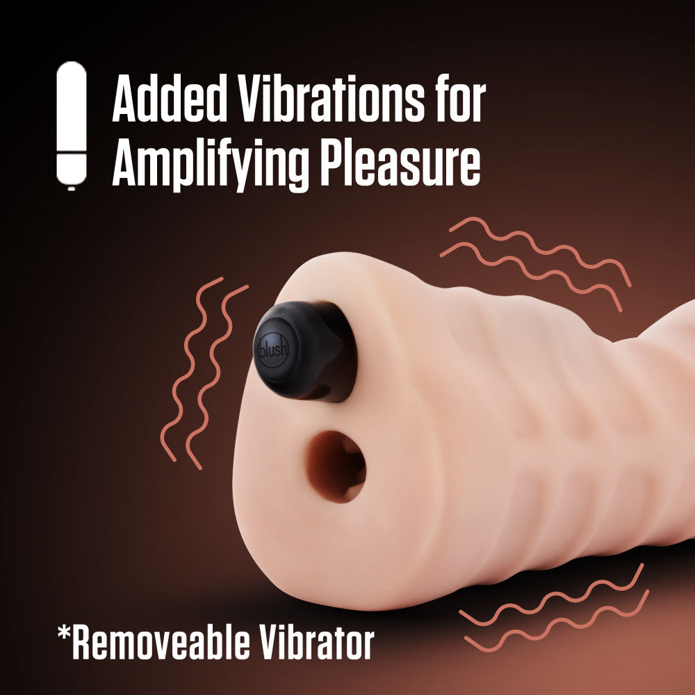 EnLust - Nicole Vibrating Oral Stroker