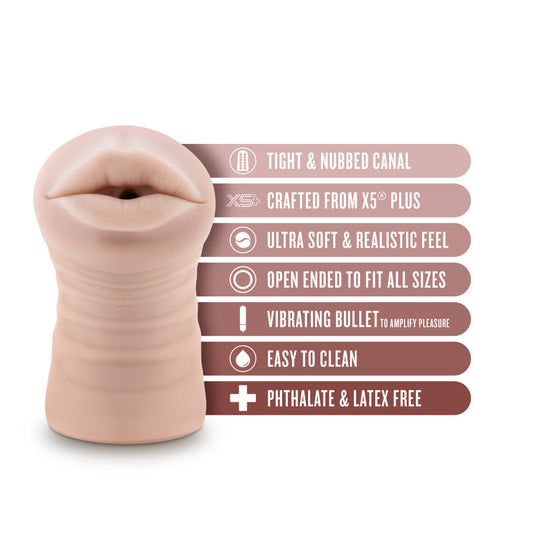 EnLust - Nicole Vibrating Oral Stroker