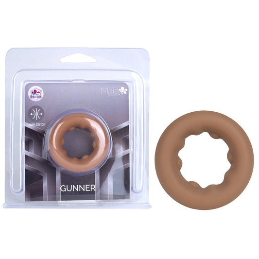 Maia GUNNER - Caramel - Tan Brown Cock Ring