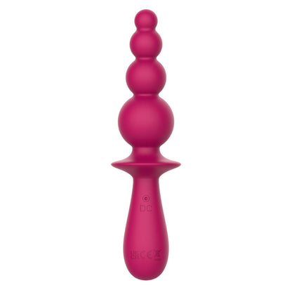 Party Up EVAJANE - Pink - Pink 17.1 cm USB Rechargeable Beaded Vibrator