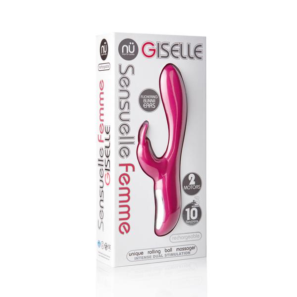 NU Sensuelle Giselle Rabbit Vibrator