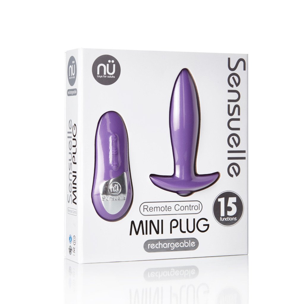 Nu Sensuelle Remote Control Vibrating Mini Plug