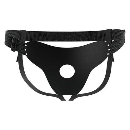 Party Up NICK Strap-On Harness - Black Adjustable Strap-On Harness (No Probe Included)
