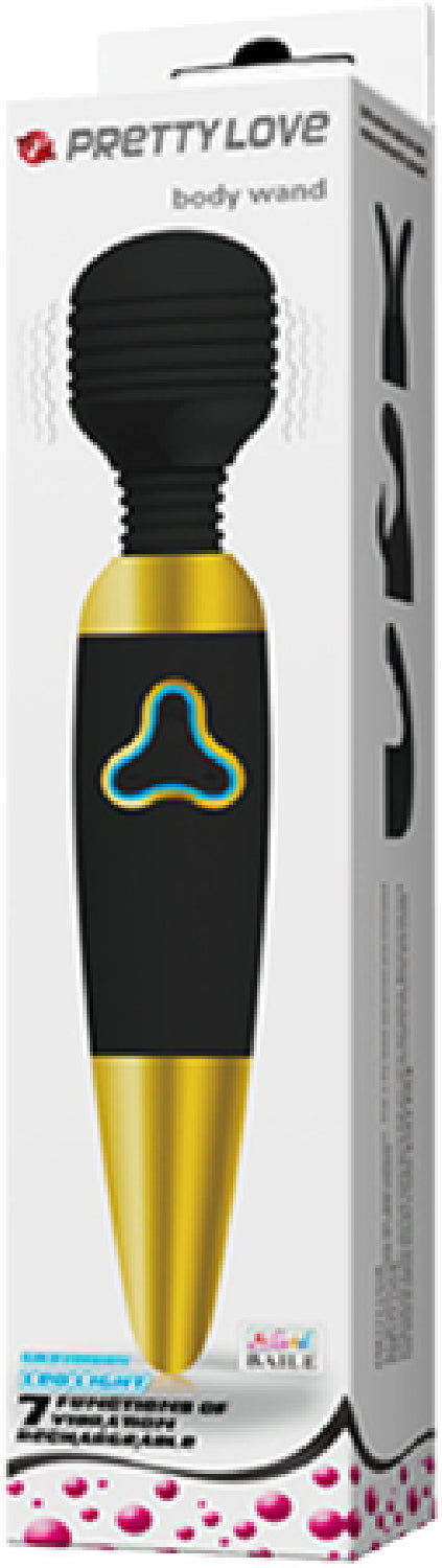 Pretty Love Power Wand 7 Function Rechargeable Wand