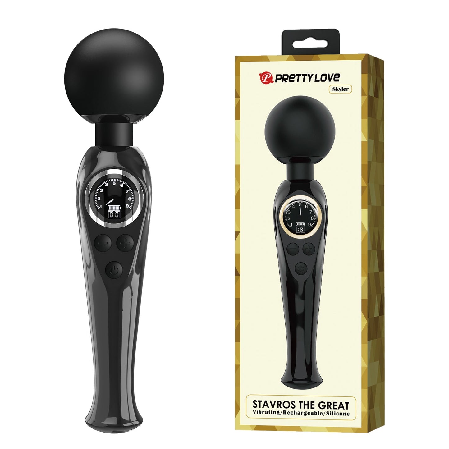 Pretty Love Skyler Super Soft Massager