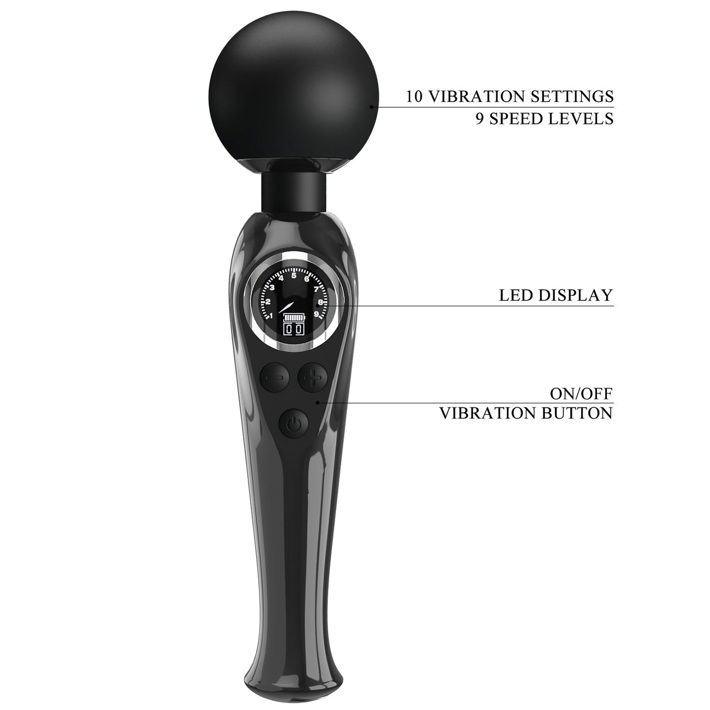 Pretty Love Skyler Super Soft Massager