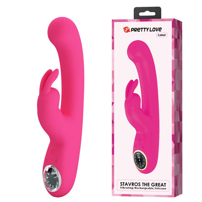 Pretty Love Lamar Rabbit Vibrator