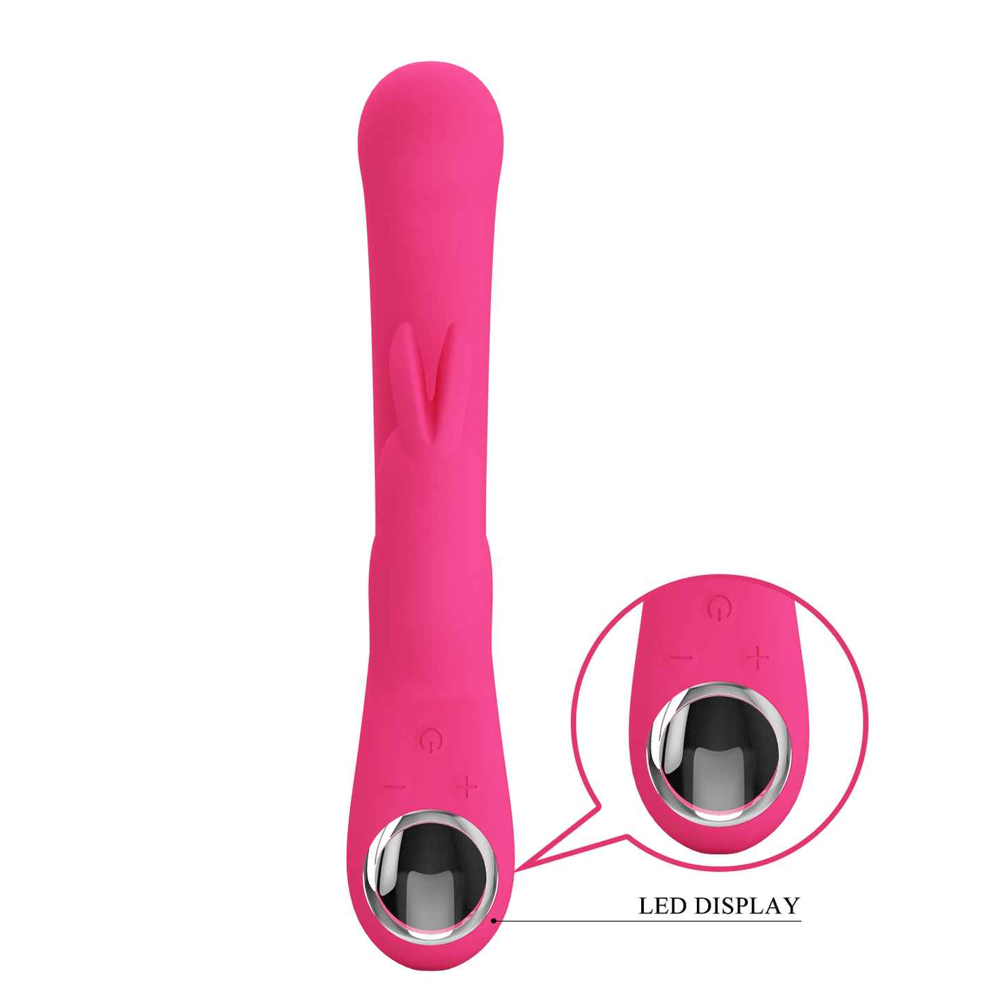 Pretty Love Lamar Rabbit Vibrator