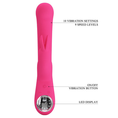 Pretty Love Lamar Rabbit Vibrator