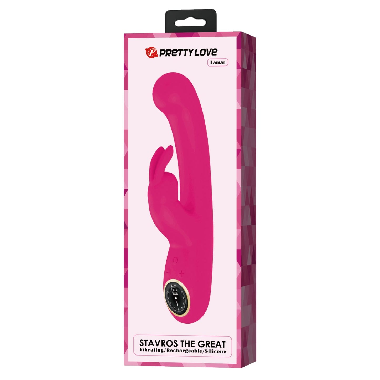 Pretty Love Lamar Rabbit Vibrator