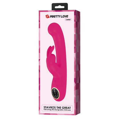 Pretty Love Lamar Rabbit Vibrator