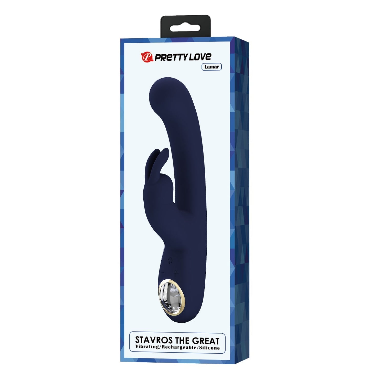 Pretty Love Lamar Rabbit Vibrator