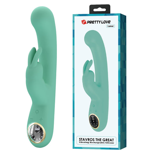 Pretty Love Lamar Rabbit Vibrator