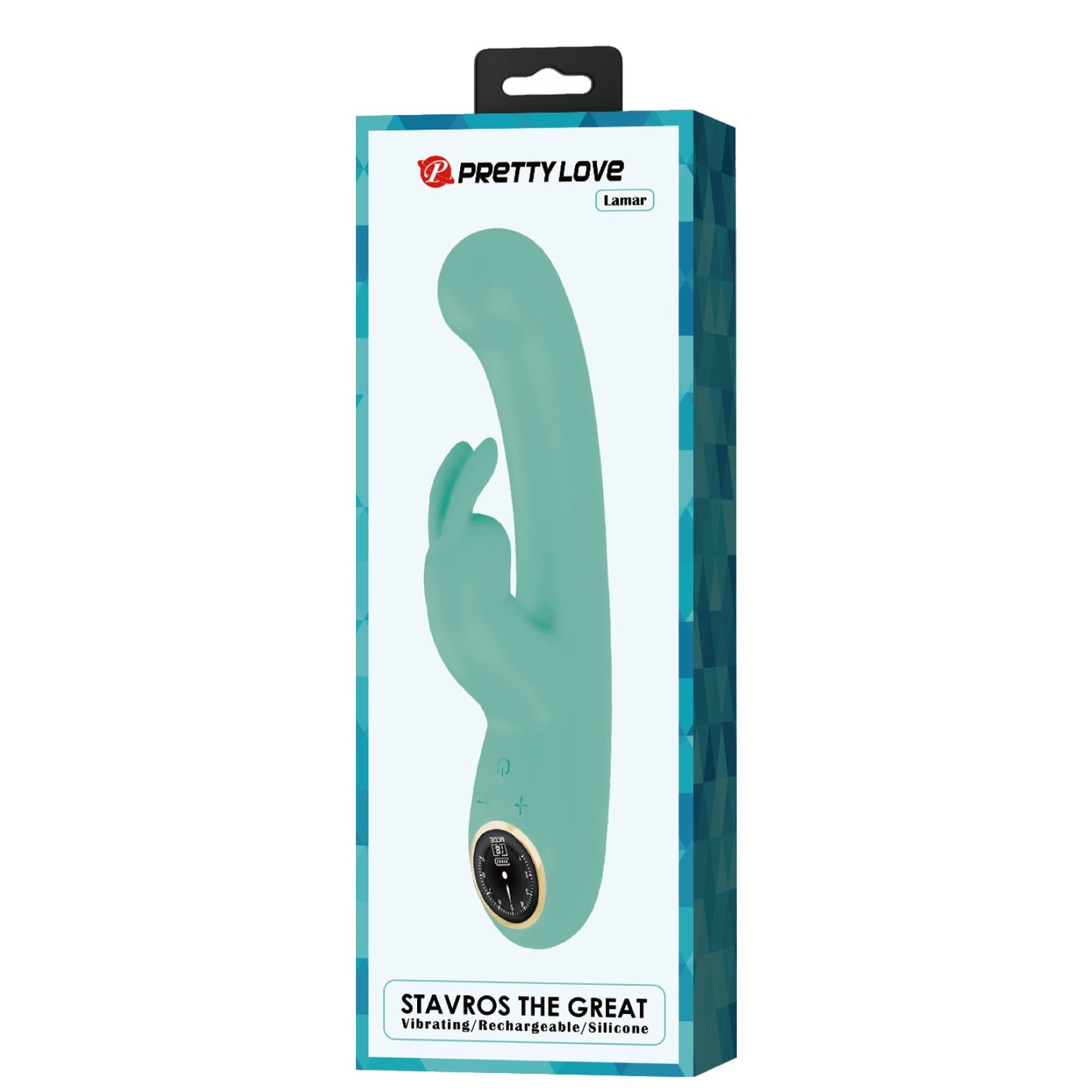 Pretty Love Lamar Rabbit Vibrator