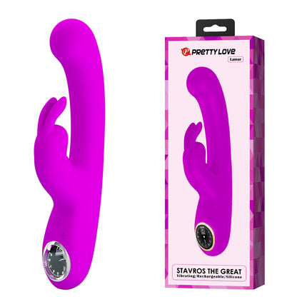 Pretty Love Lamar Rabbit Vibrator