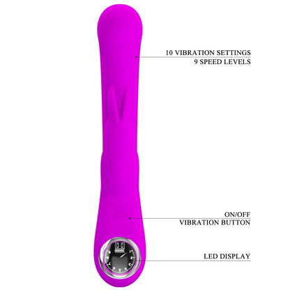 Pretty Love Lamar Rabbit Vibrator