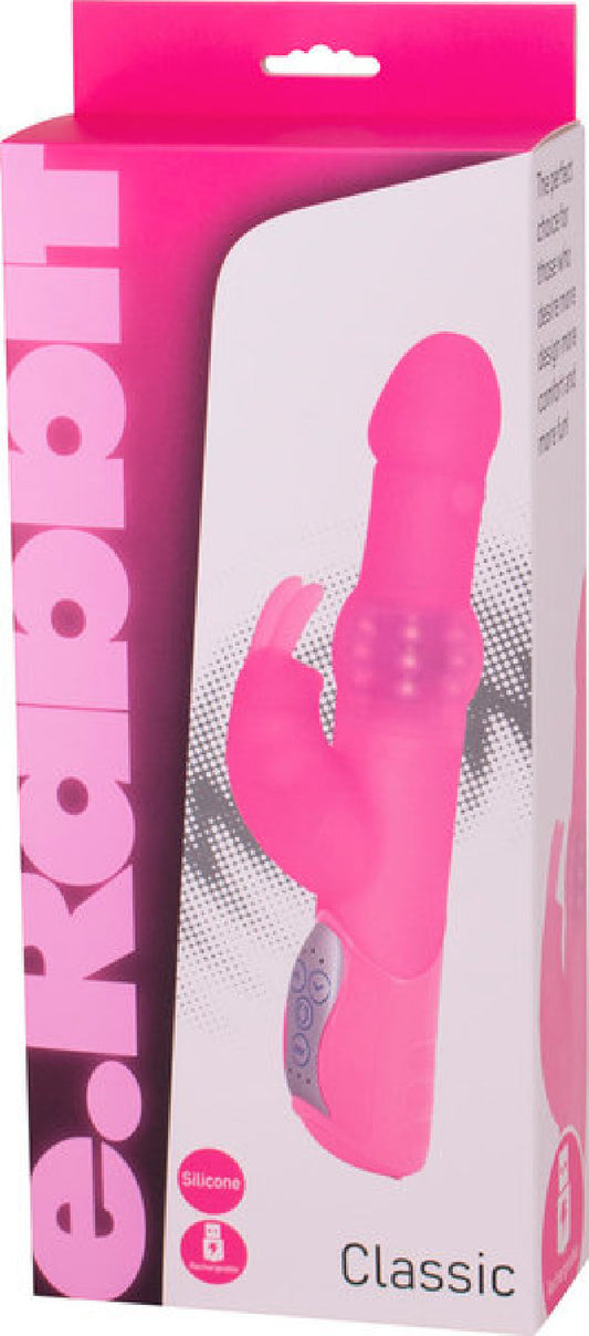 e.rabbit Classic Rabbit Vibrator (Pink)