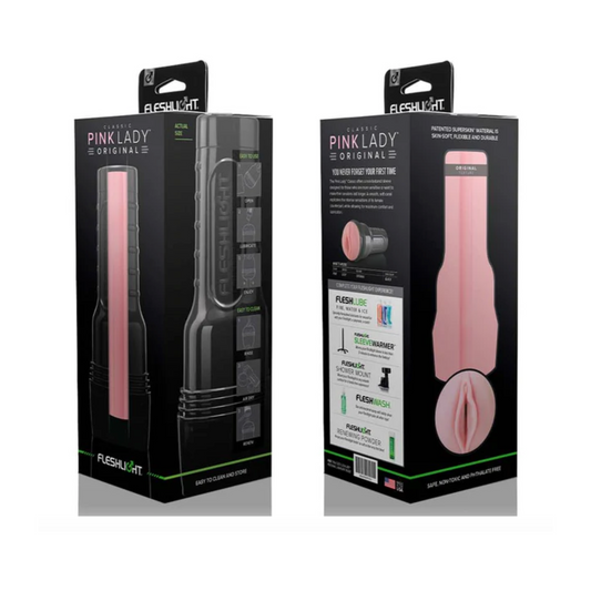 Fleshlight Pink Lady Masturbator - Original