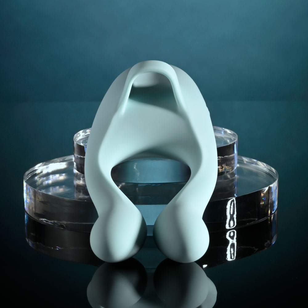 Evolved COUPLES THERAPY - Teal USB Rechargeable Couples Stimulator