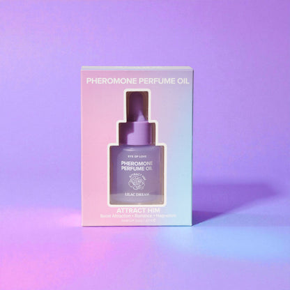 Eye Of Love Love In Bloom Lilac Dream Pheromone Perfume Oil - 20ml - Vanilla Scented Pheromone Perfume Oil for Women to attract Men - 20 ml Dropper