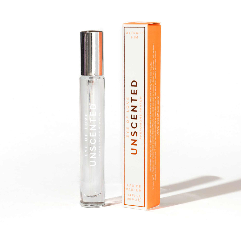 Eye Of Love Unscented Pheromone Perfume - 10 ml - Unscented Pheromone Perfume for Women to attract Men - 10 ml Spray