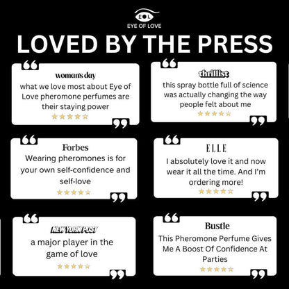 Eye of Love Matchmaker Black Diamond LGTBQ - 30 ml - Pheromone Cologne for Men to attract Men - 30 ml Spray