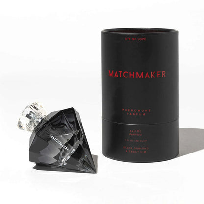 Eye of Love Matchmaker Black Diamond LGTBQ - 30 ml - Pheromone Cologne for Men to attract Men - 30 ml Spray